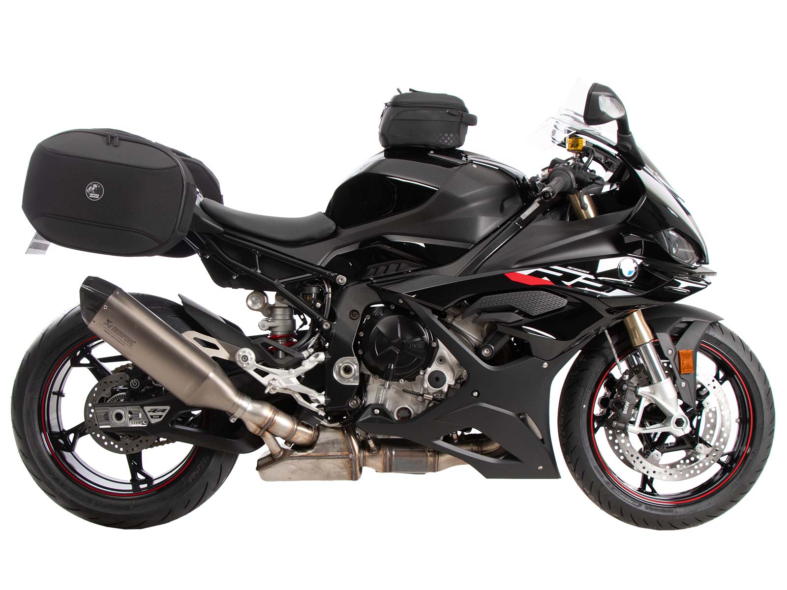 Anneau de réservoir Basic avec unité de fermeture de la sacoche de réservoir pour BMW S 1000 RR (23-) Hepco & Becker