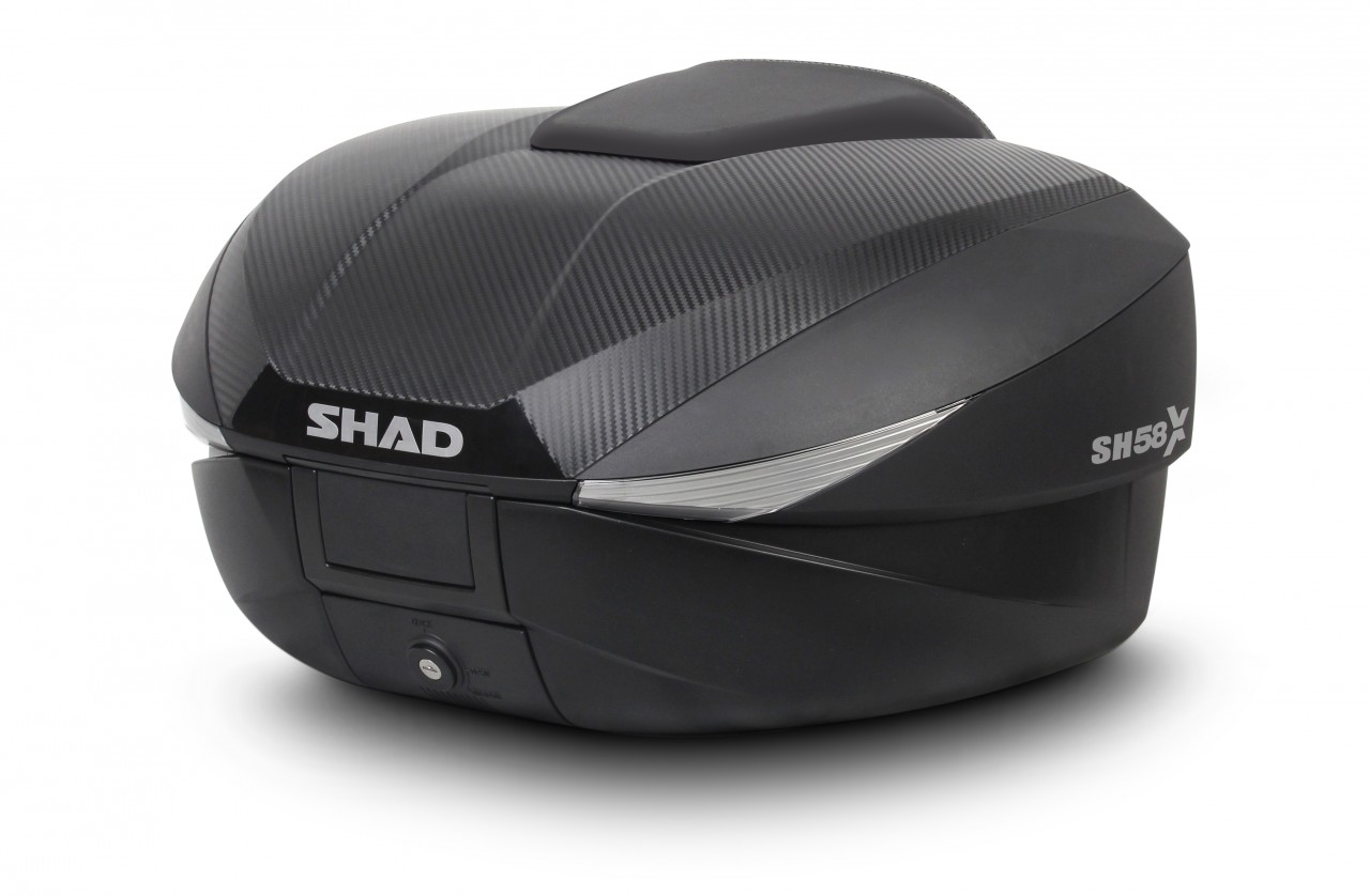 Shad Top Case SH58X 58 l