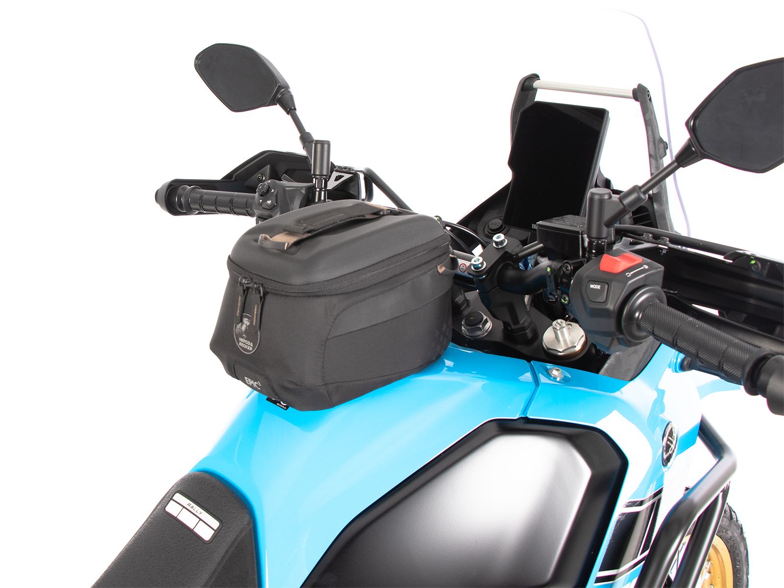 Anneau de réservoir Basic avec unité de fermeture de la sacoche de réservoir pour Yamaha Ténéré 700 Rally (25-) Hepco & Becker