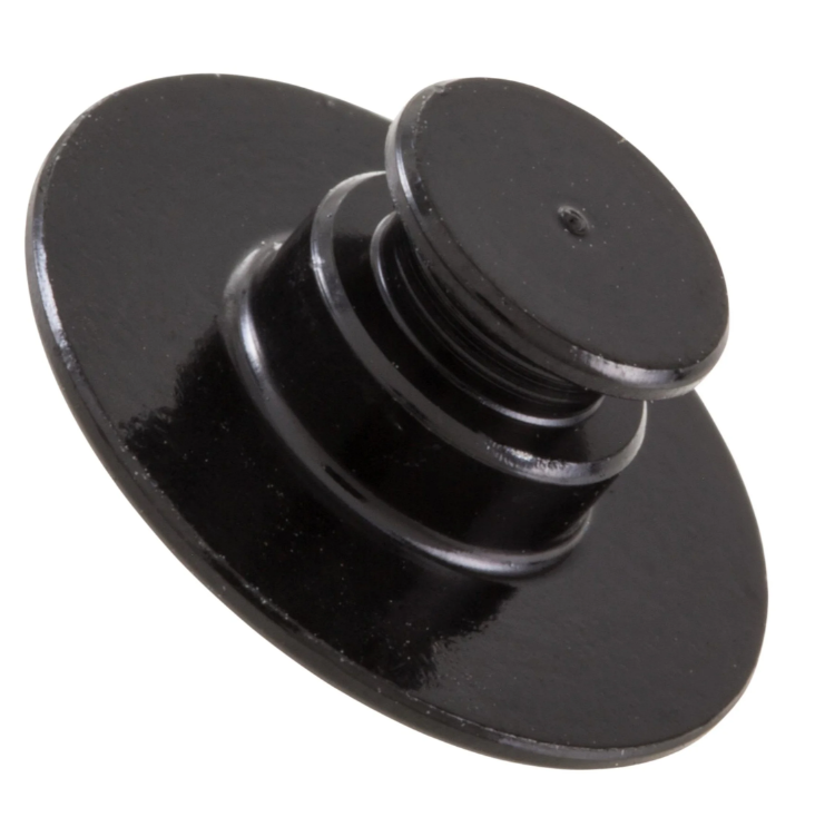 Cache boulon de roue avant ou arrière, noir