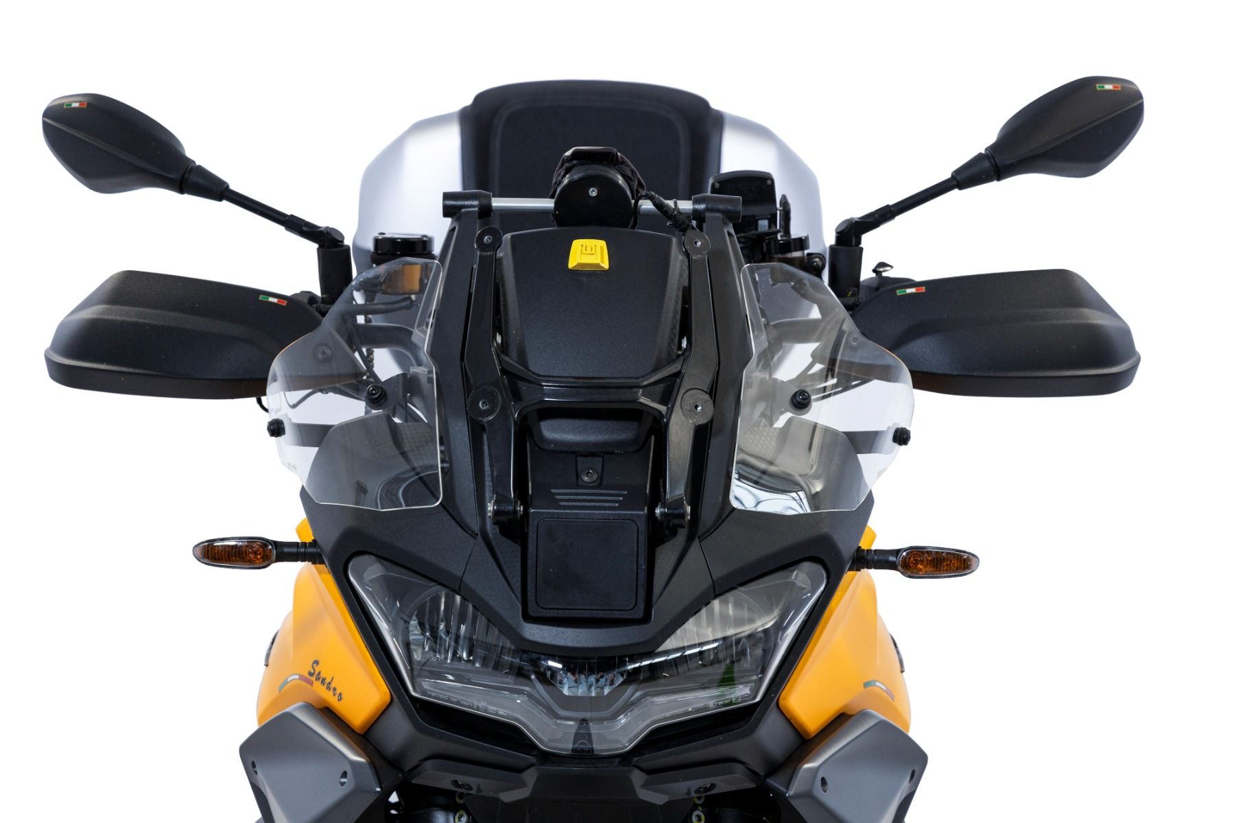 Déflecteurs supérieurs pour Moto Guzzi Stelvio 1000