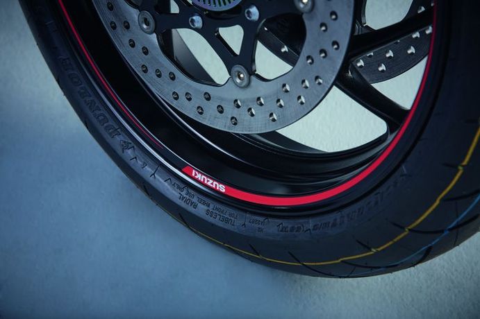 Décor de jantes pour modèles Suzuki Original Suzuki