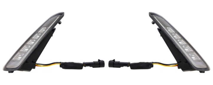 Kit clignotant avant gauche/droite pour Vespa Primavera/Sprint 50ccm 2T/4T, teinté