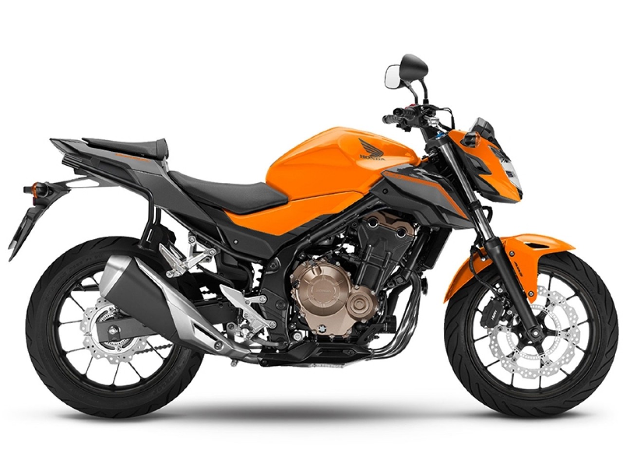 Porte-bagages Shad 3P pour Honda CB500F (16-18)