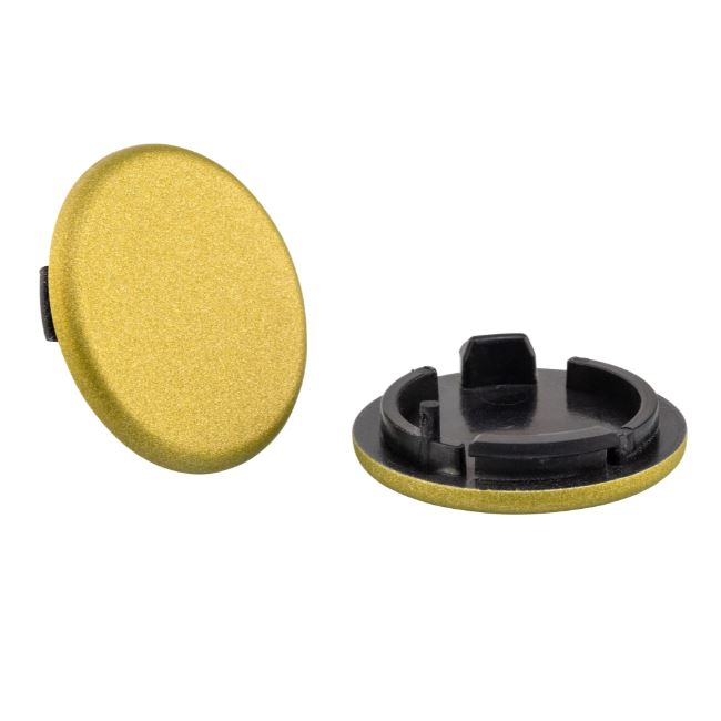 Cache trou de rétroviseur gauche & droite pour Vespa GTS/GTS Super 125 /300ccm (2023-), vert mat