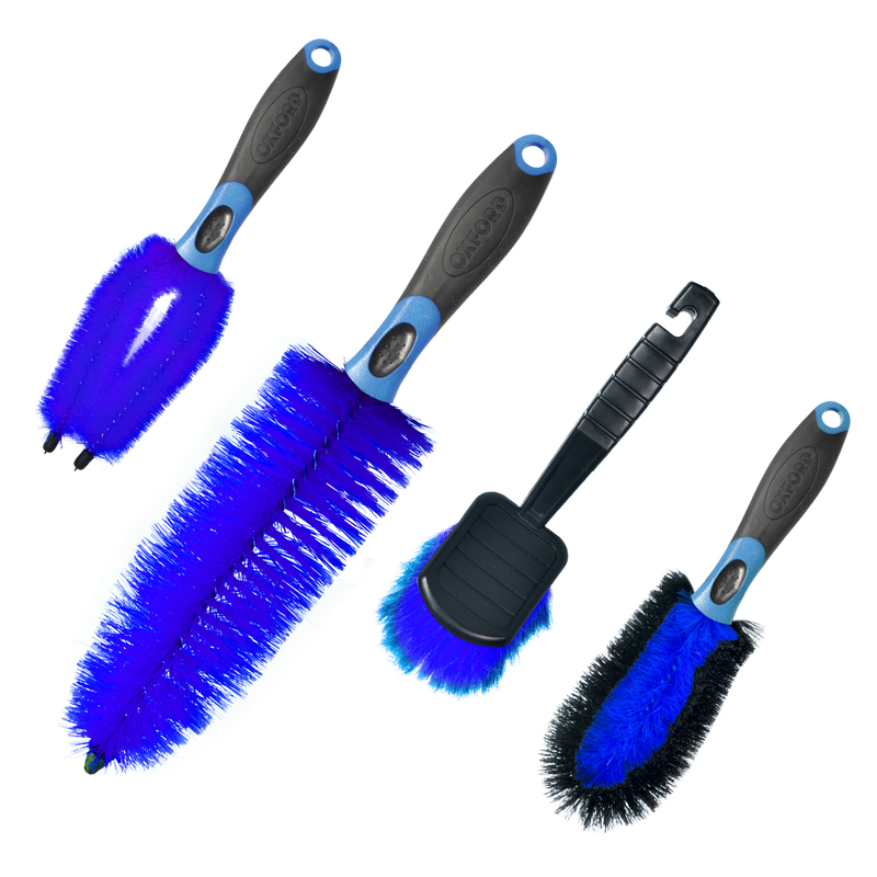 Set de brosses et de frotteurs Oxford