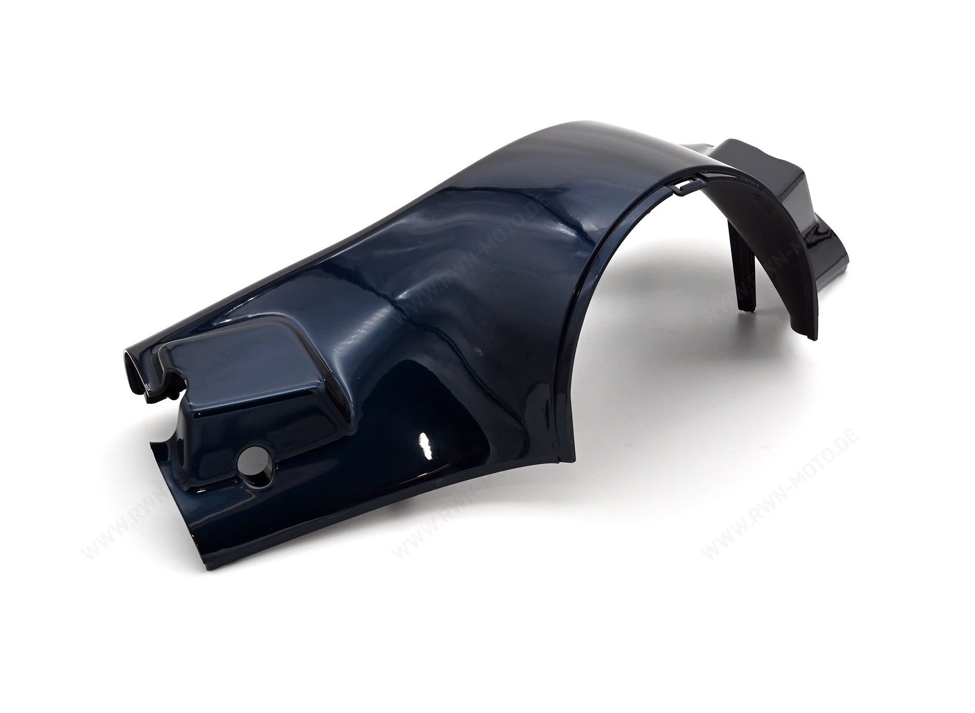 Carénage de guidon, haut, bleu, suffixe : DE_blue midnight 222/A