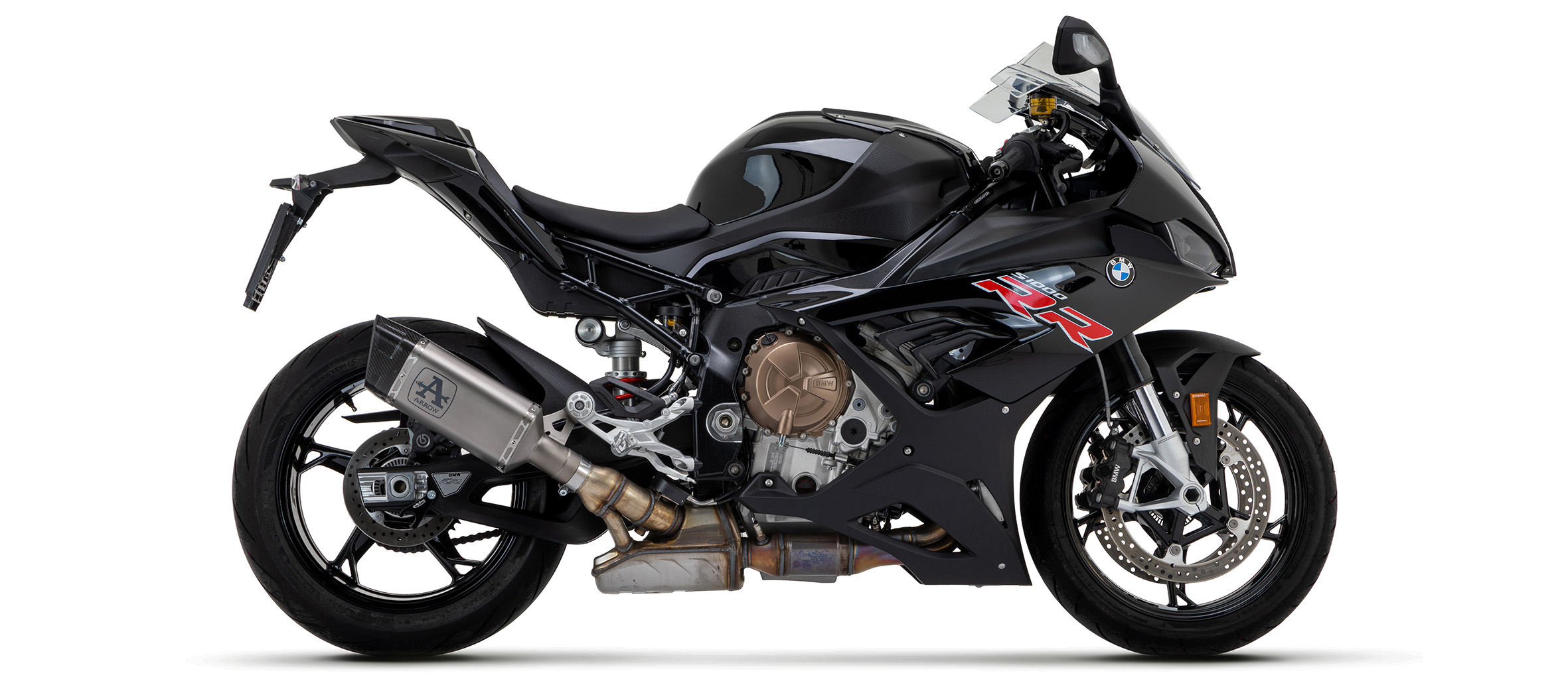 ARROW COMPETITION SBK PISTA Racing-Titan-Komplettanlage für BMW S1000RR 2019-