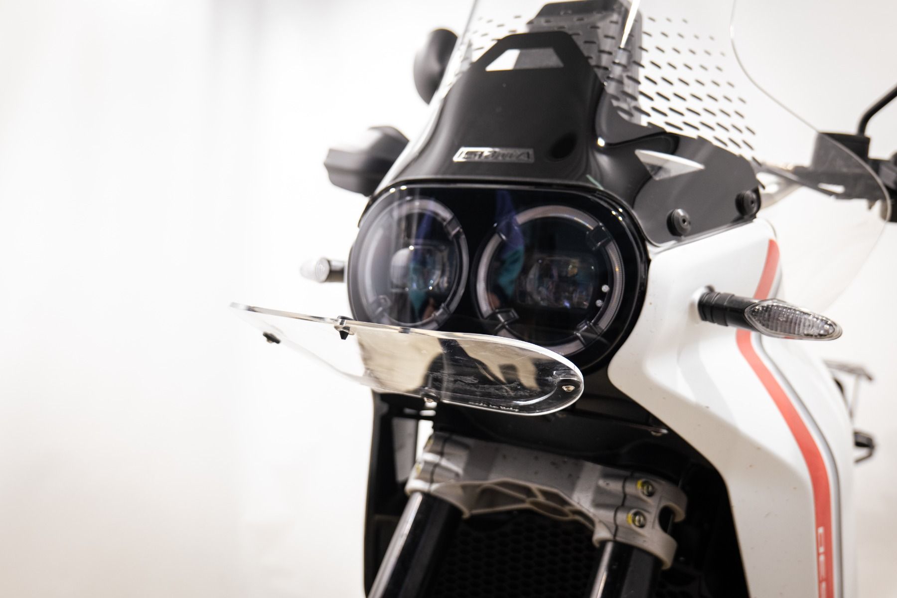 Protège-phares en PMMA pour Ducati DesertX