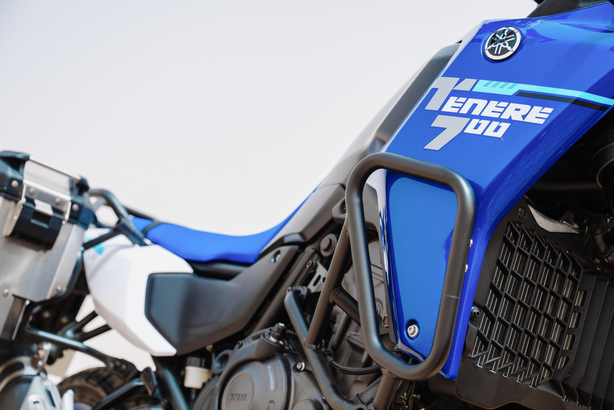 Arceau de protection du moteur pour Yamaha Ténéré 700 / Rally (25-) d'origine