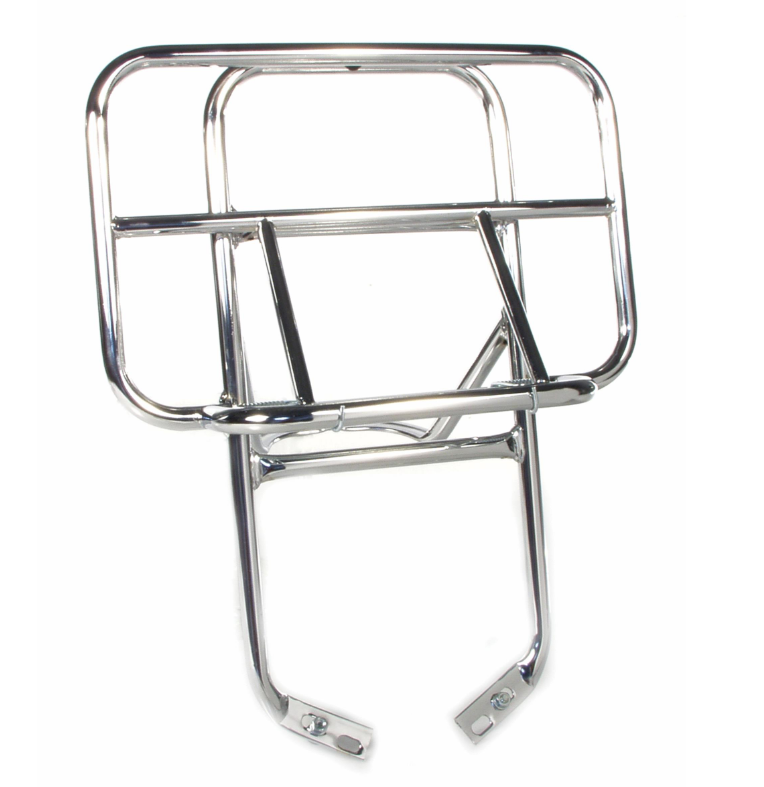 Porte-bagages arrière pour Vespa PX 80-200ccm, pliable, chrome