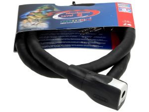 Antivol à câble ABUS, Centuro 860, Security Level 7, noir, 20mm/110cm