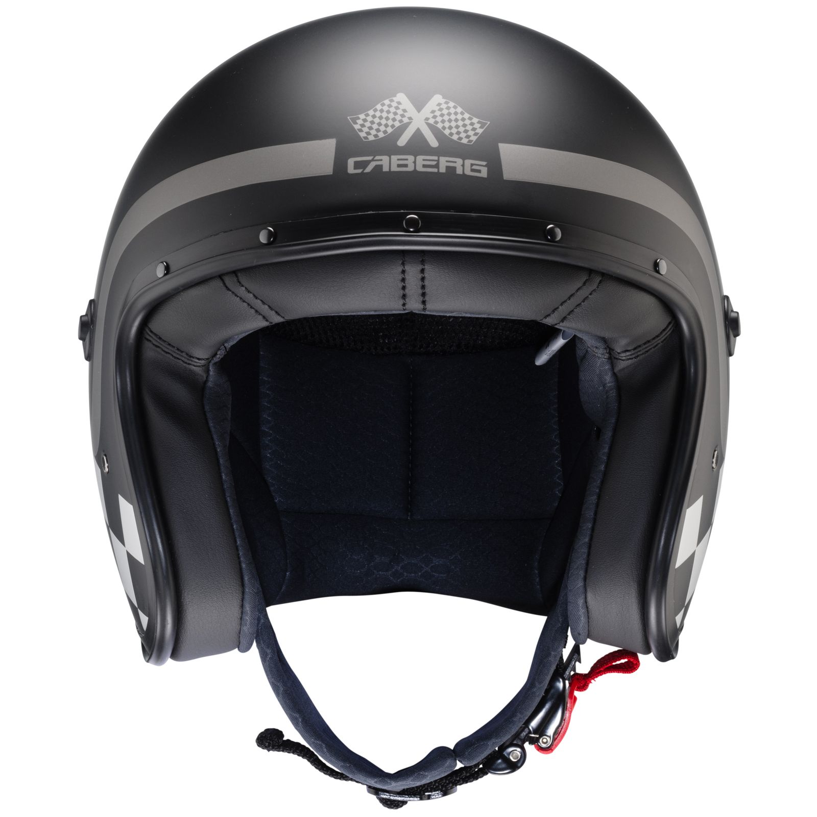 Caberg casque Freeride Formula, noir mat/argent gris