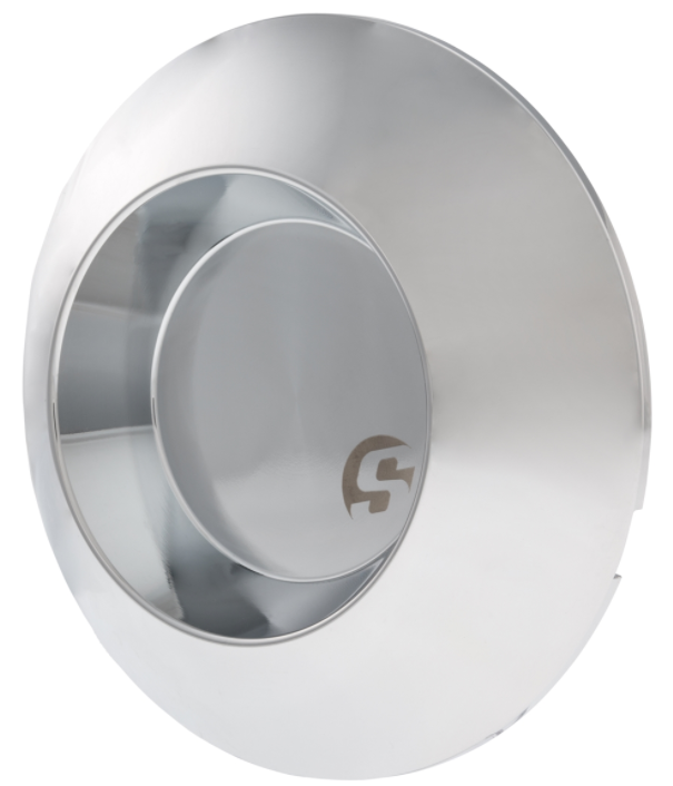 Couvercle de vario pour Vespa, chromé