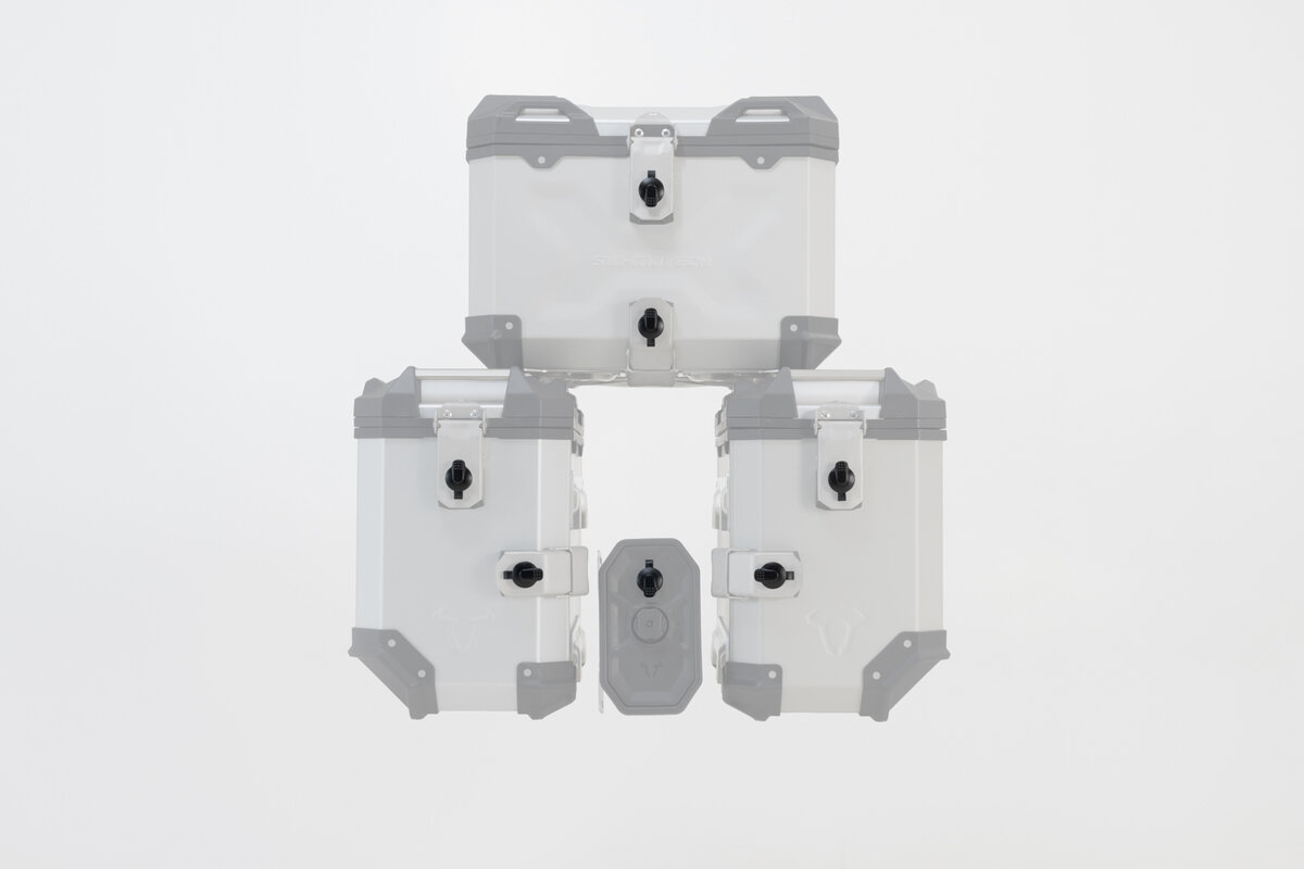 SW-Motech Kit d'antivols TRAX avec antivol PRO, 9 antivols / 2 clés Original SW-Motech