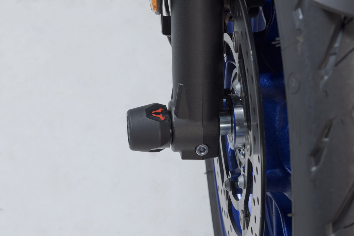 SW-Motech Kit de pads de carrossage pour l'essieu avant pour les modèles Yamaha / Suzuki - SW Motech