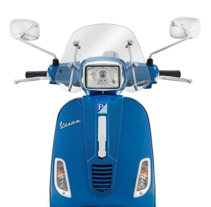 Flyscreen ERMAX Piccolo pour Vespa S 50-150ccm, clair