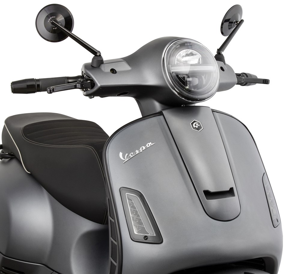 Cascade pour Vespa GTS/GTS Super/GTV/GT 60/GT/GT L 125-300ccm (-'18), gris