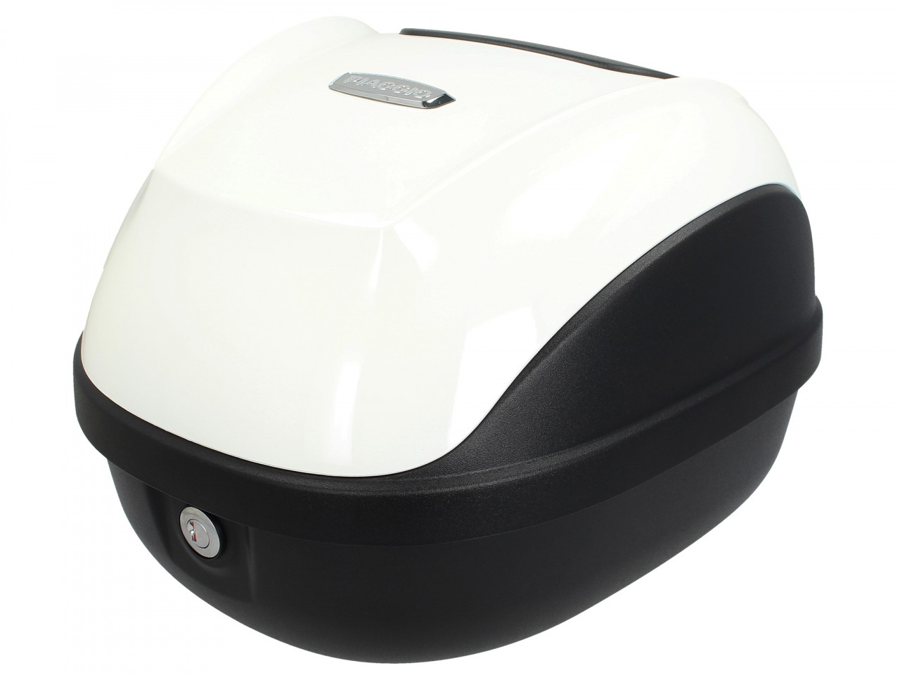 Top case 32L pour Medley / Liberty avec couvercle laqué - blanc 544