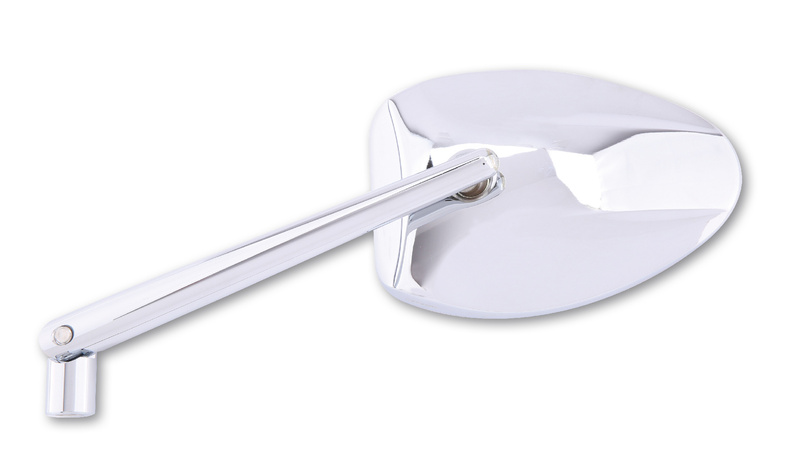 HIGHSIDER pro Rétroviseur Ferrara 2 chrome (1pc)