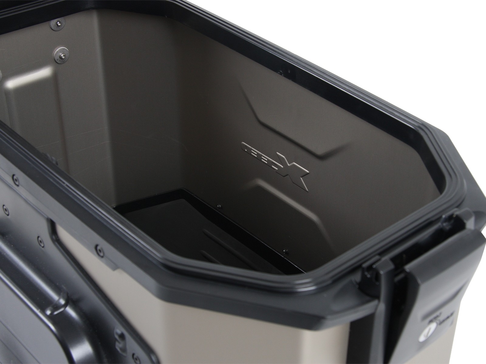 Xceed valise latérale 38 Ltr. titan Hepco & Becker