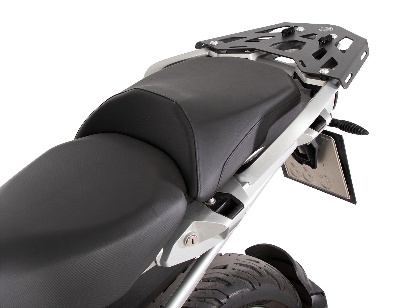Set de sacoches arrière Minirack Street pour BMW R 1250 GS (18-23) Hepco & Becker