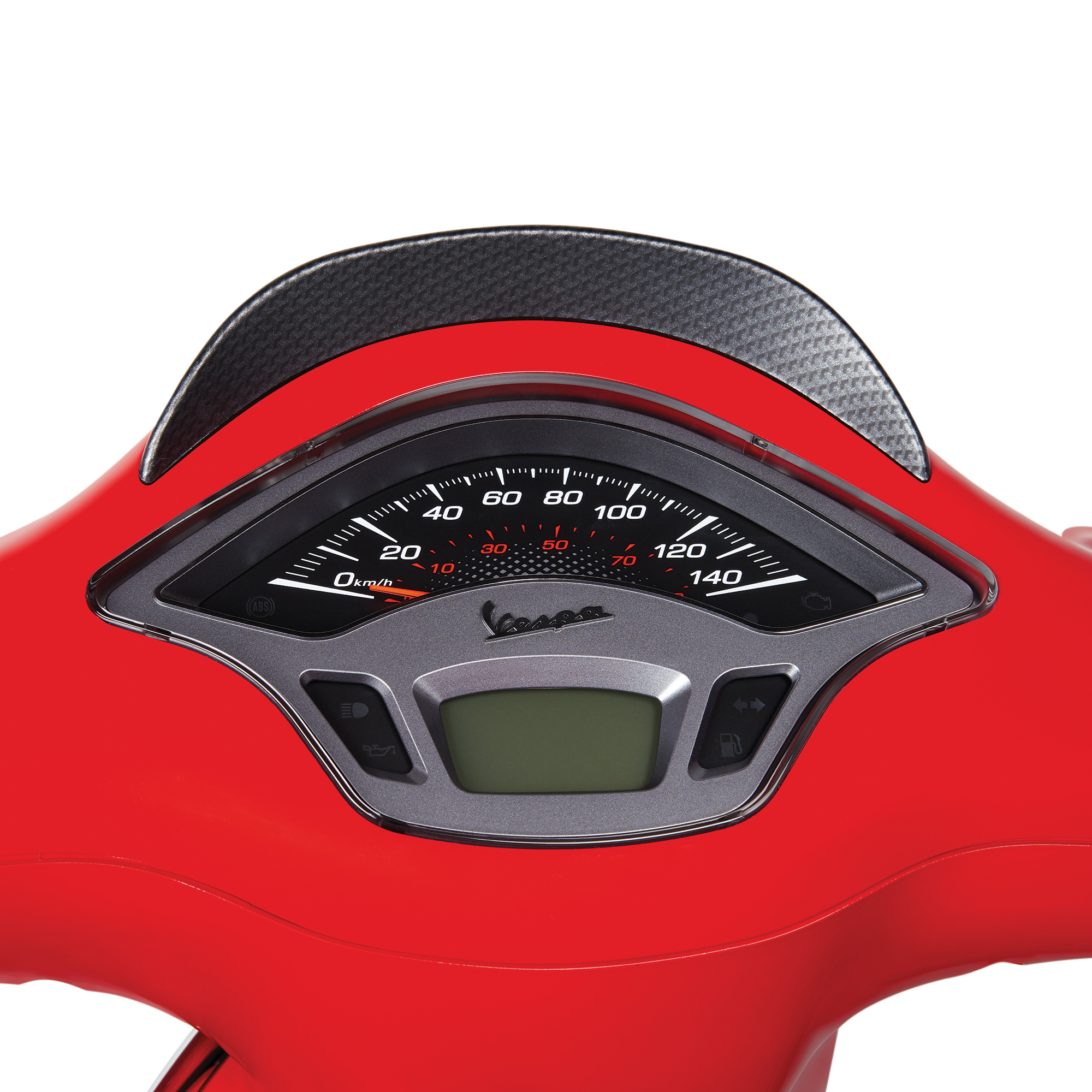 Couverture de tableau de bord look carbone pour Vespa Sprint