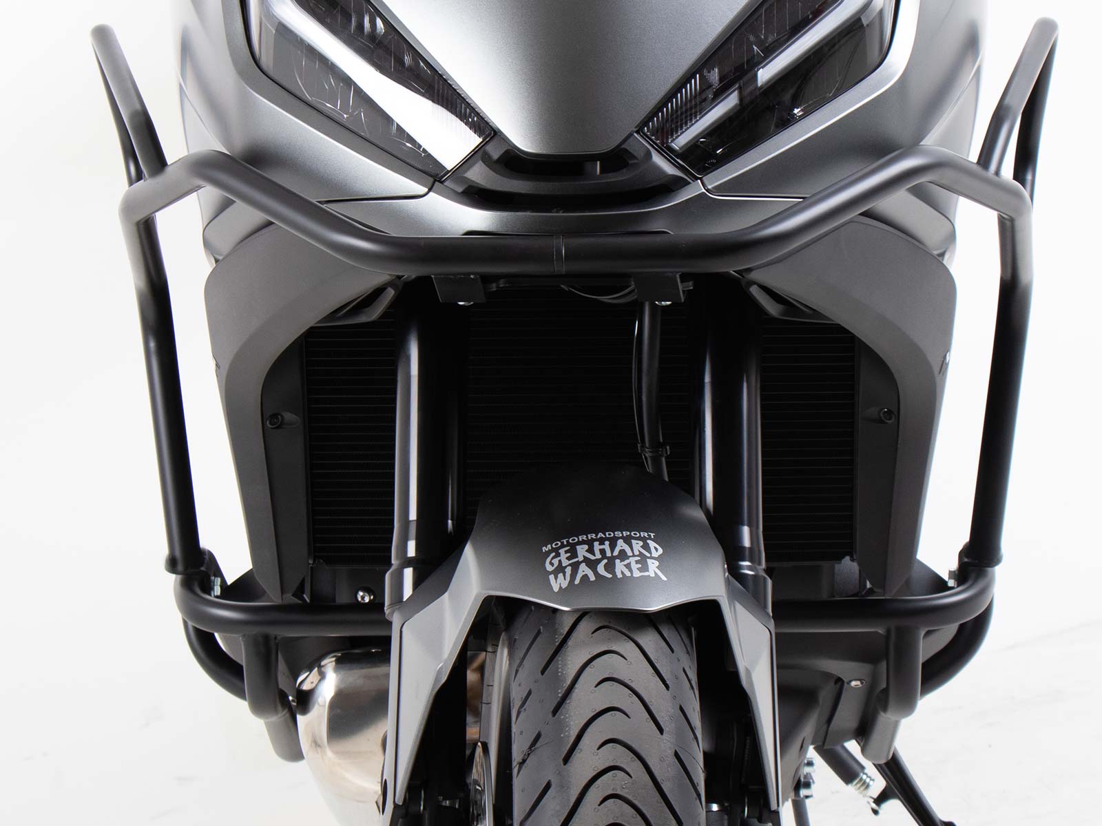 Arceau de protection du réservoir noir pour Honda NT 1100 (22-24) Hepco & Becker