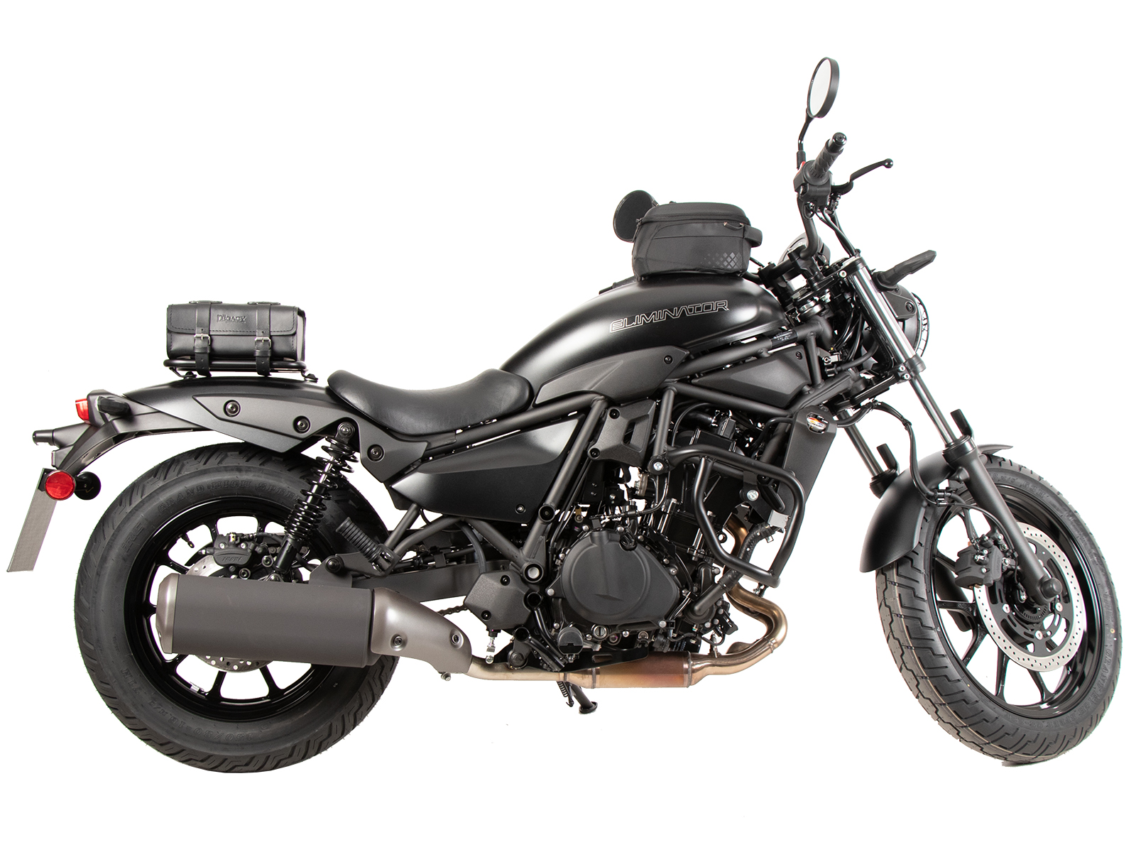 Solorack sans dossier pour Kawasaki Eliminator 500 (24-) Original Hepco & Becker