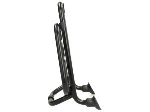 Porte-bagages avant original Vespa GTS/GTV/Sei Giorni, noir (jusqu'à l'année de construction 2018)