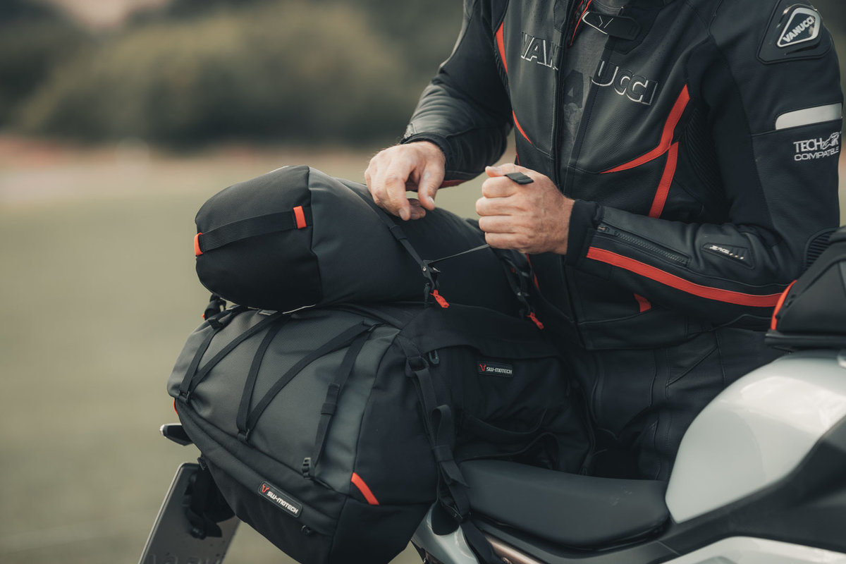 SW-Motech Sac arrière PRO Tentbag