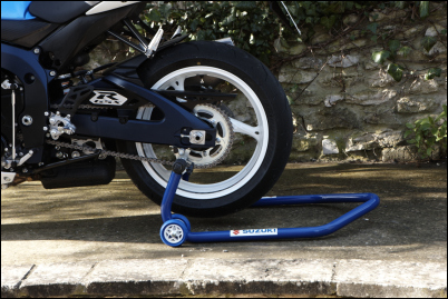 Rouleaux de rechange pour béquille pour Suzuki GSX1300R Hayabusa BJ. 2008-2012