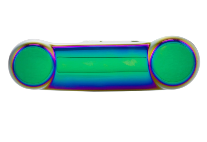 Couverture de bras oscillant pour Vespa, plastique, Oilslick