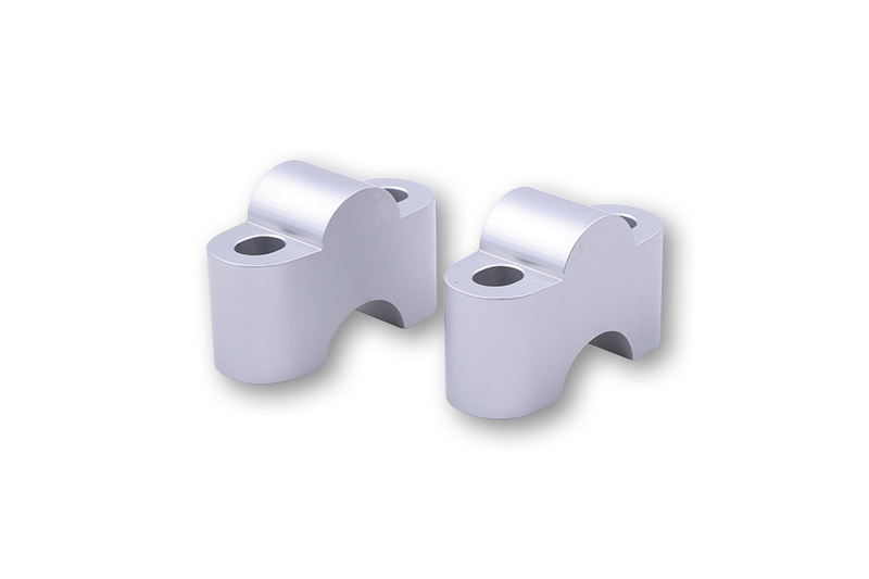 HIGHSIDER pro Kit de chevilles à distance argent 25mm