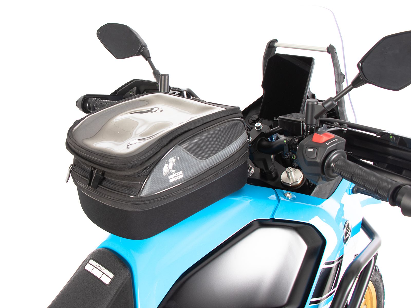 Anneau de réservoir Basic avec unité de fermeture de la sacoche de réservoir pour Yamaha Ténéré 700 Rally (25-) Hepco & Becker