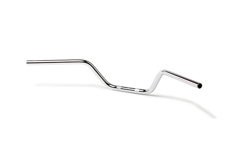 Guidon HIGHSIDER pro Touring L03 acier chromé