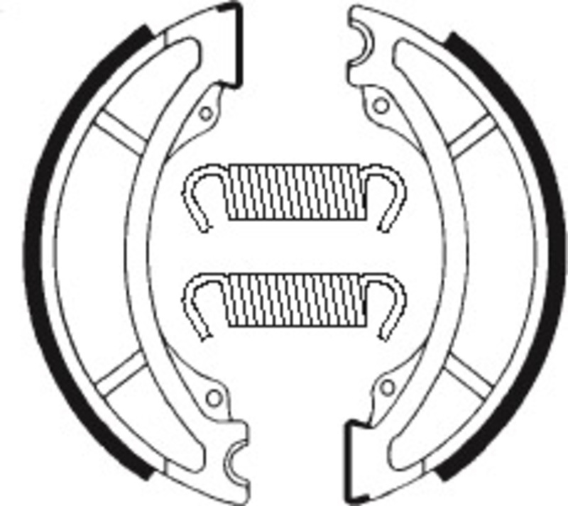 Mâchoires de frein organiques Tecnium Off-Road - BA036