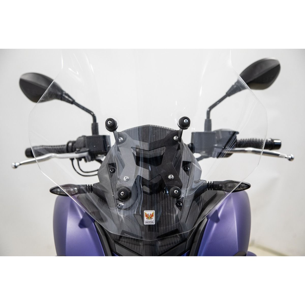 Pare-brise Classic clair pour Aprilia SR GT 125 / 200