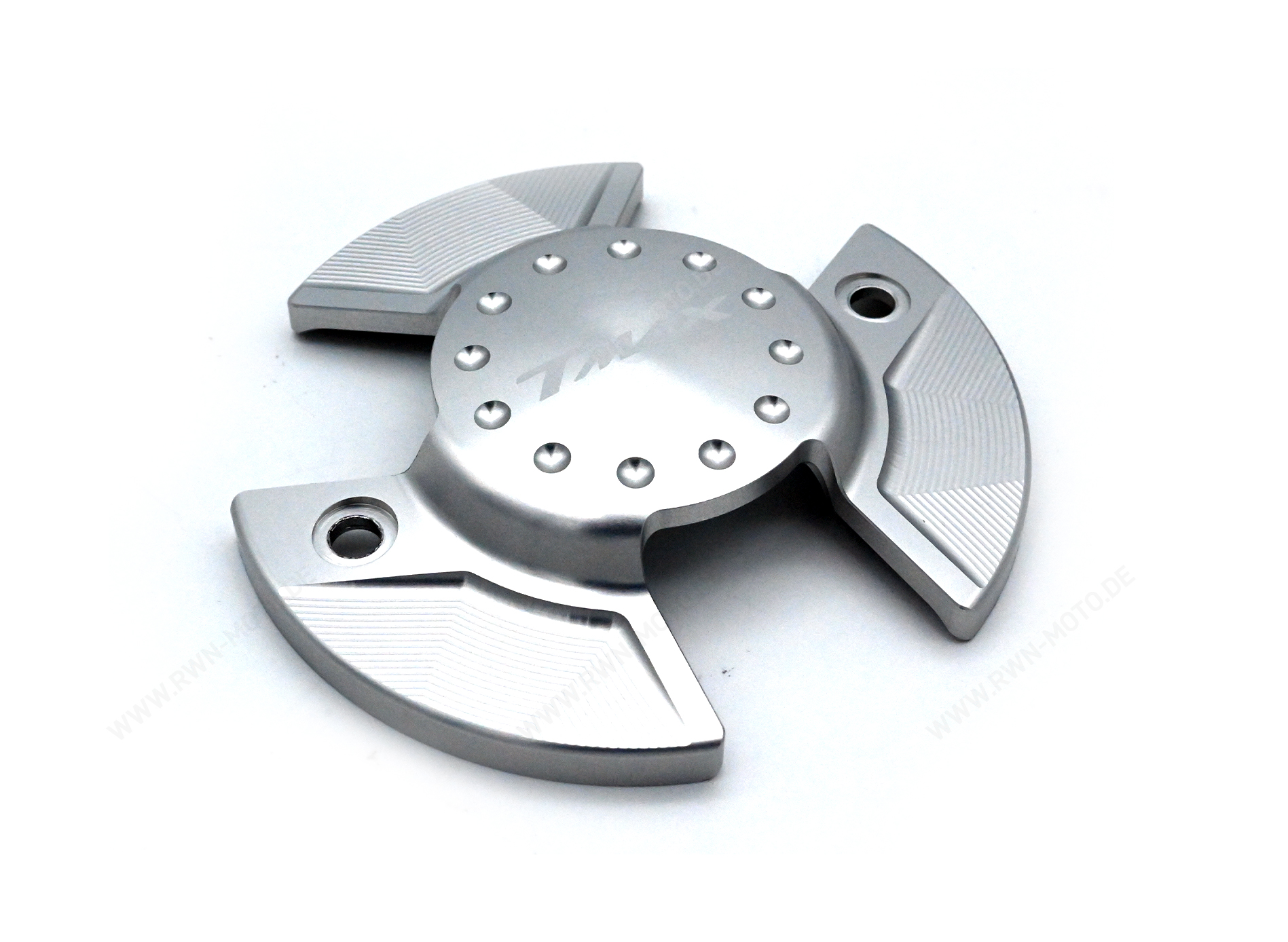 Cache moteur Billet Argent pour Yamaha T-MAX (22-) Original