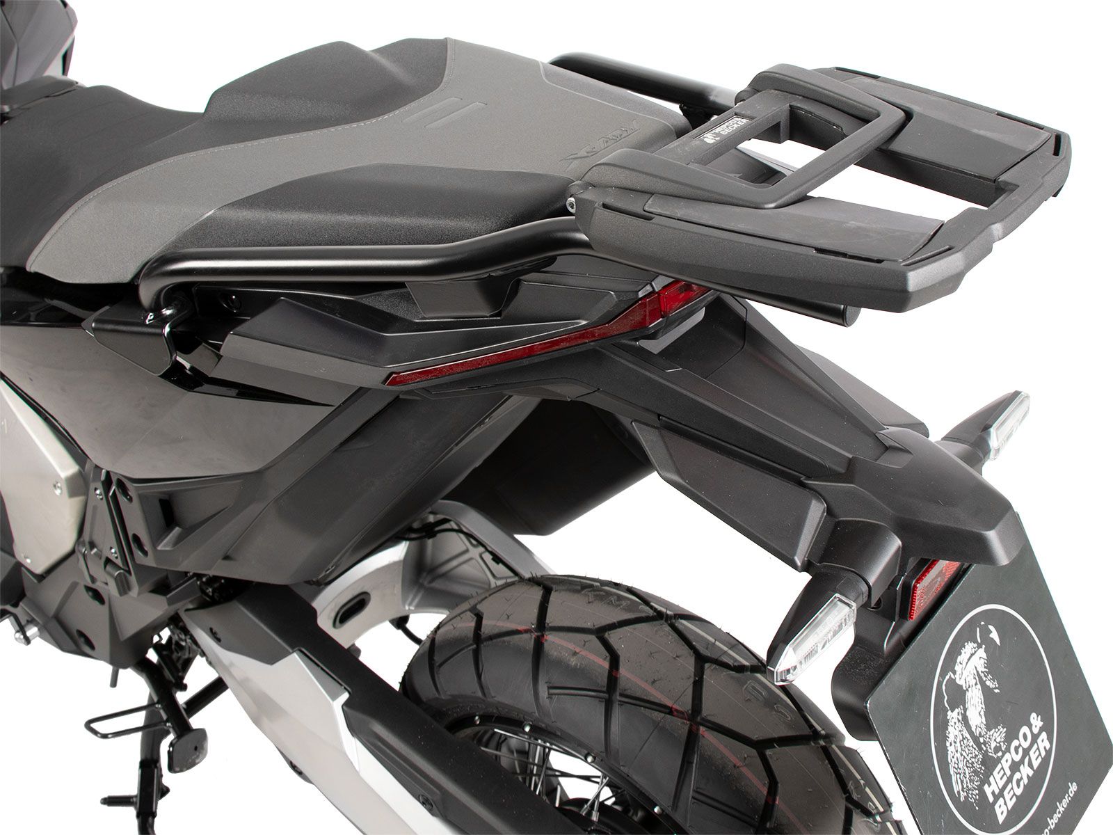 Support de top case Easyrack noir pour Honda X-ADV (25- ) Hepco & Becker
