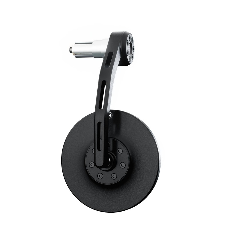 HIGHSIDER pro Rétroviseur Conero-EVO noir (1pc)