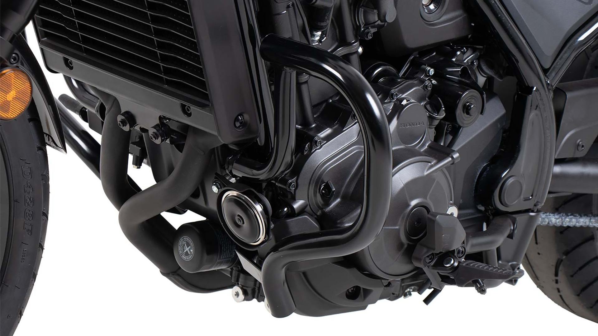 Arceau de protection moteur noir pour Honda CMX 1100 Rebel /DCT (21-24) Hepco & Becker