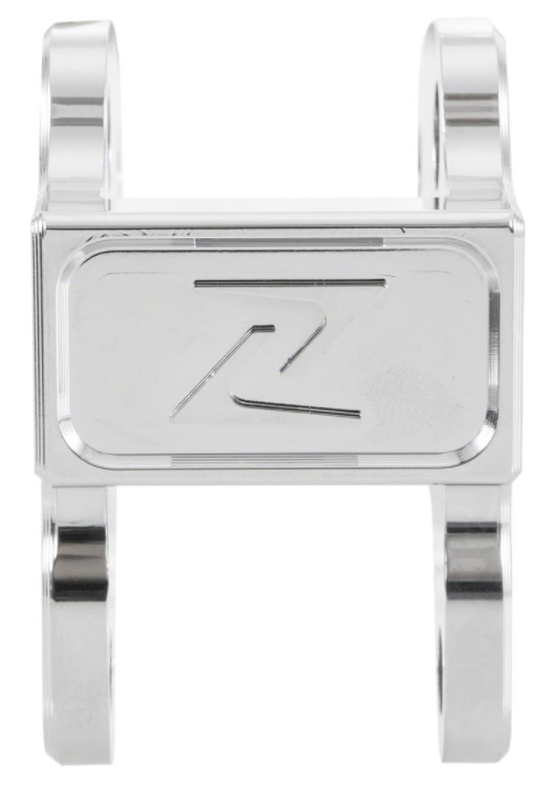 Adaptateur pour amortisseur surbaissé, arrière pour Vespa Primavera/Sprint, chromé