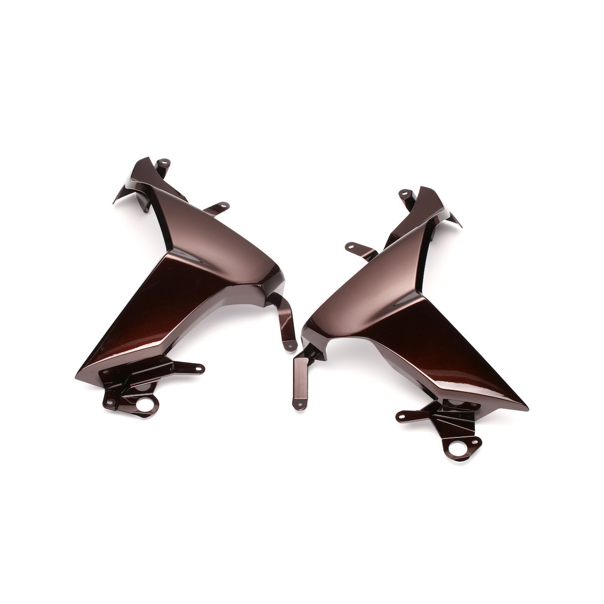 FJR Protection de pied (set) FJR1300 Original Yamaha - Magnetic Bronze