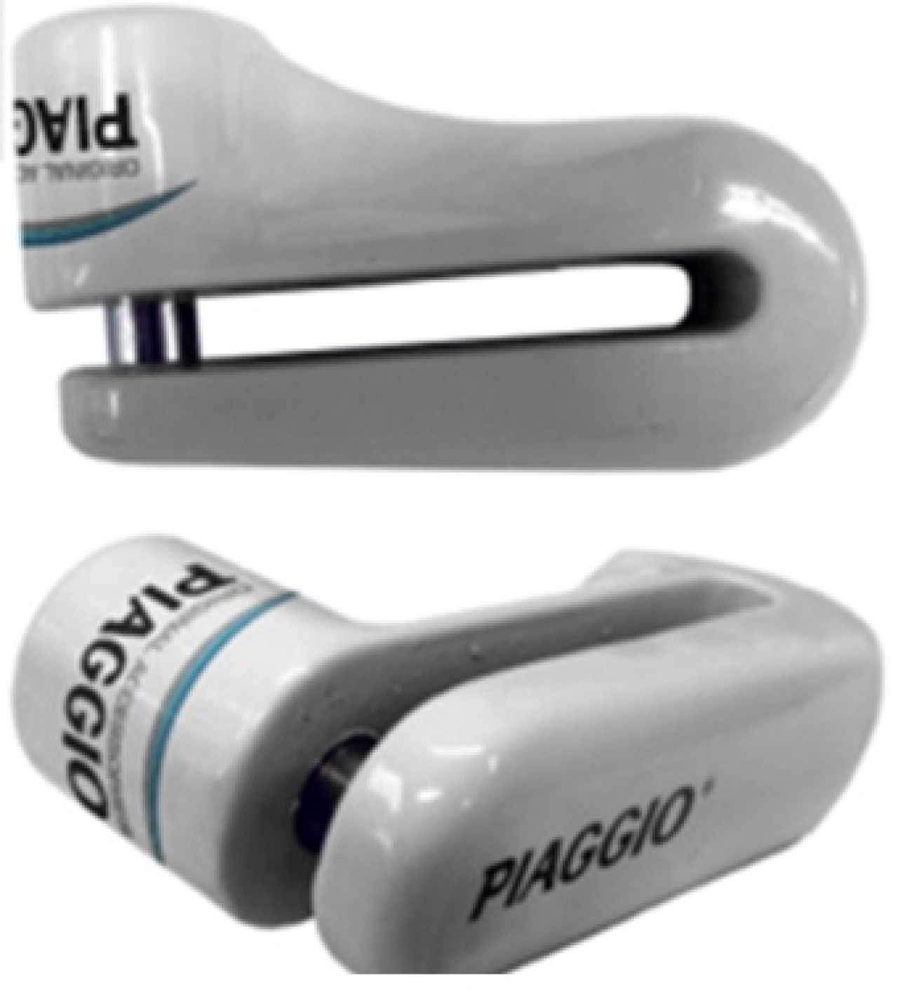 Antivol de disque de frein avec boulon de 5 mm Original Piaggio