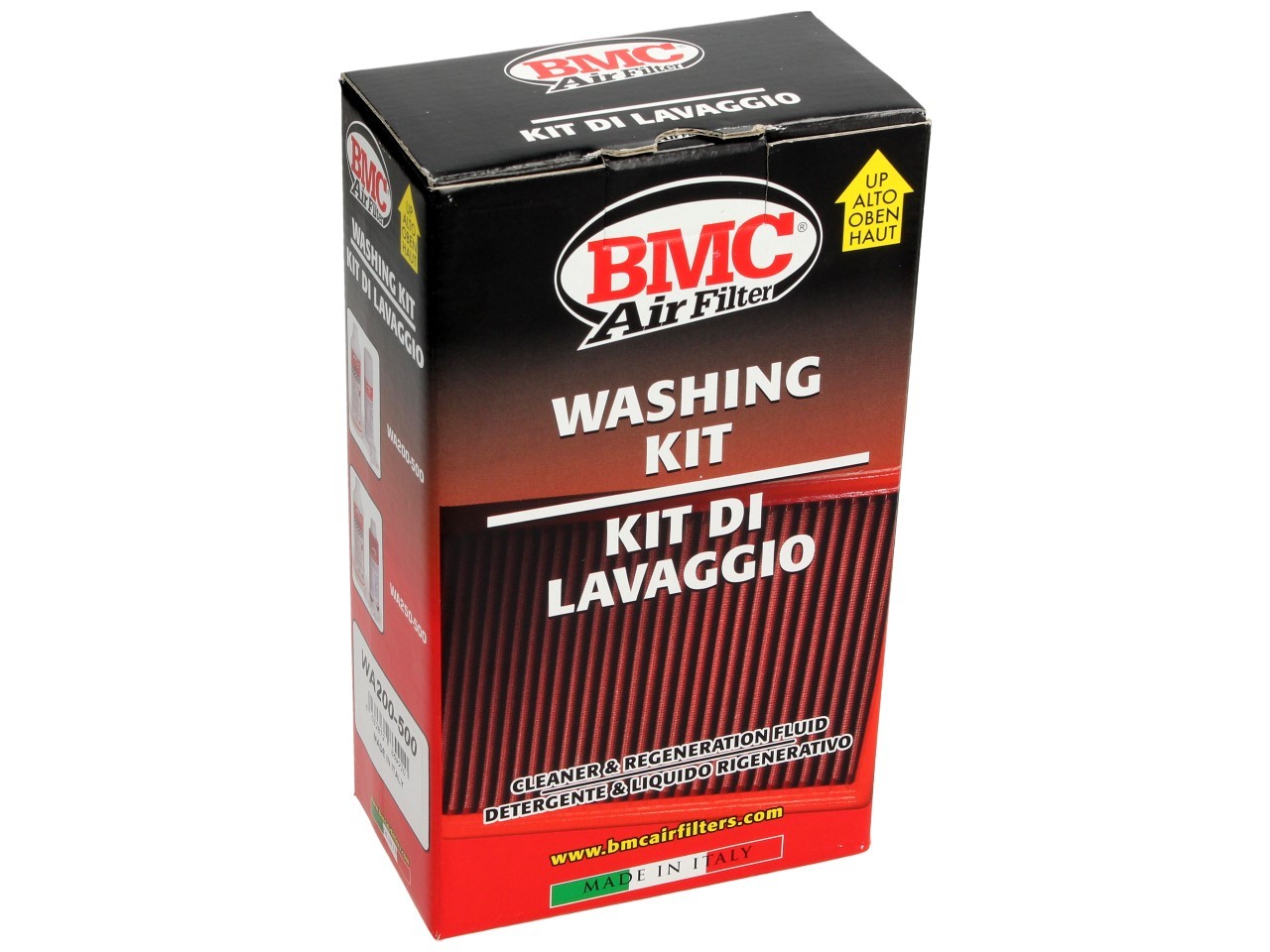 Kit de nettoyage pour filtre à air BMC Sport (200ml d'huile de filtre en spray & 500ml de nettoyant - WA200-500)
