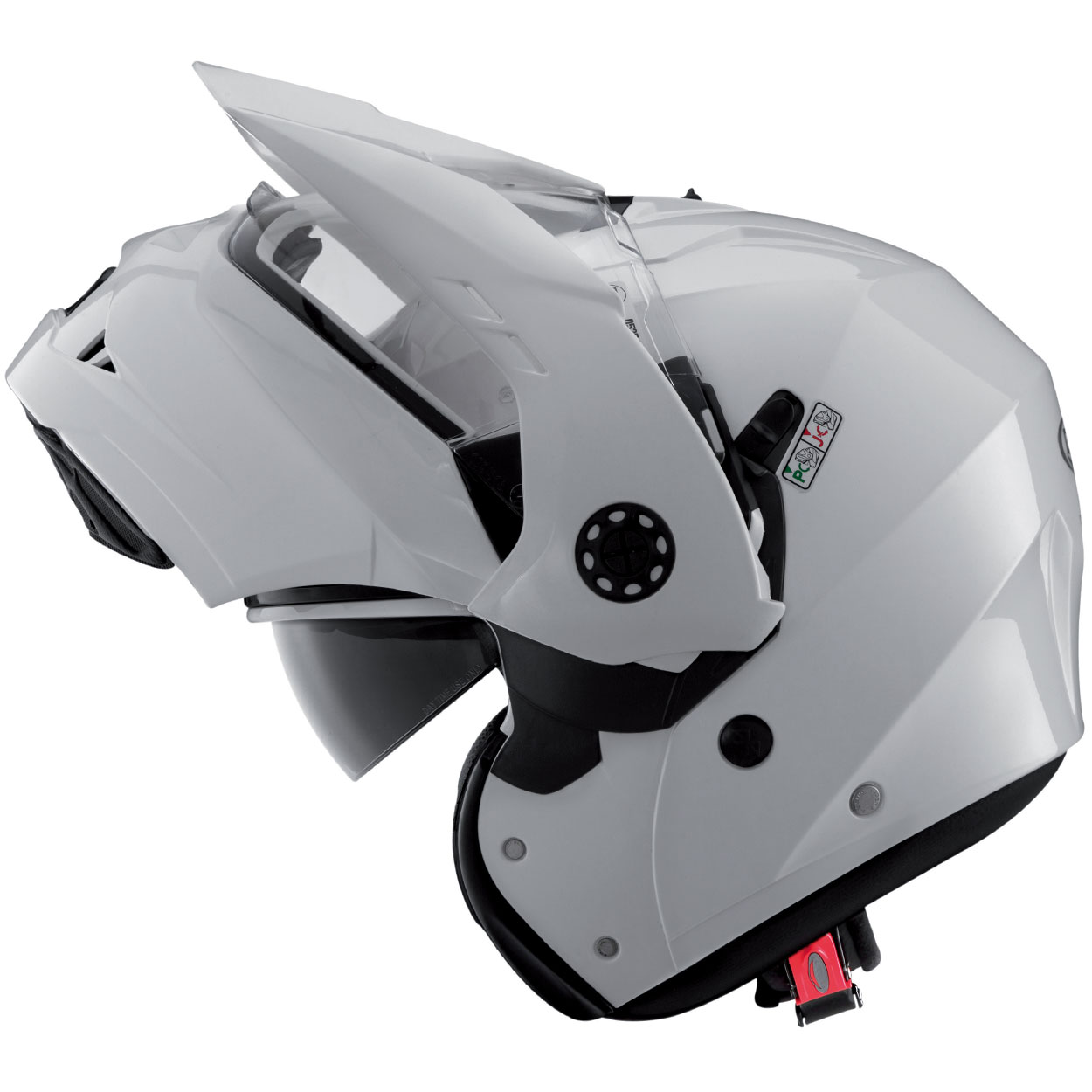 Caberg casque TourmaxI, blanc métallisé