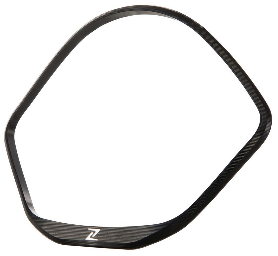 Anneau décoratif tachymètre pour Vespa GTS/GTS Super/GT/GT L 125-300ccm (-'13), noir