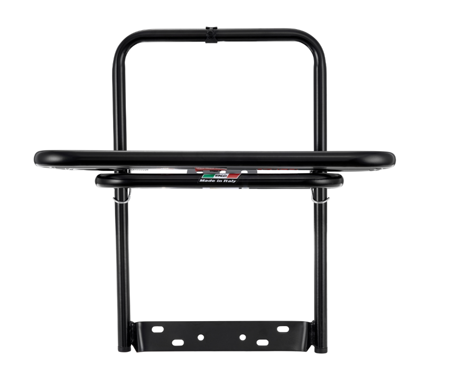 Porte-bagages arrière pour Vespa PX 80-200ccm, pliable, noir