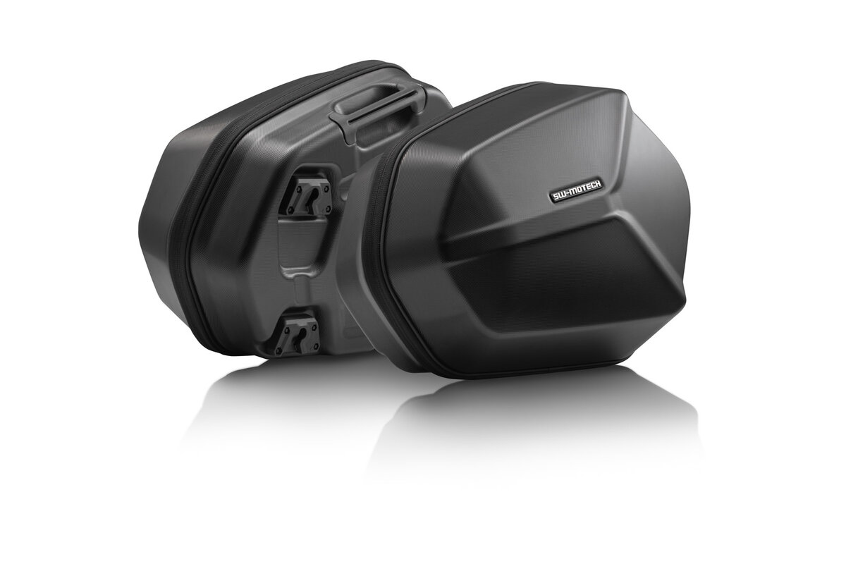 SW-Motech Système de valises latérales AERO ABS Suzuki V-Strom 1050 /XT (19-21), WEF0